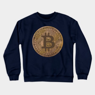 Bitcoin Digital Money Crewneck Sweatshirt